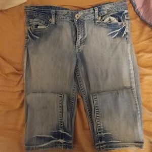Rue21 mid-rise skinny jeans